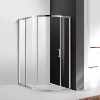 Душевой уголок Cezares Molveno RH-1 120x100 прозрачный, хром (MOLVENO-RH-1-120/100-C-Cr-IV)