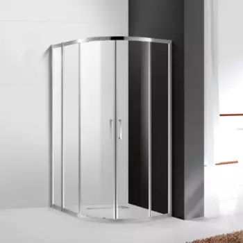 Душевой уголок Cezares Molveno RH-2 100x80 прозрачный, хром (MOLVENO-RH-2-100/80-C-Cr-IV)