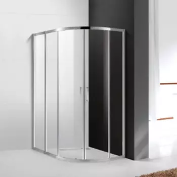 Душевой уголок Cezares Molveno RH-2 130x100 прозрачный, хром (MOLVENO-RH-2-130/100-C-Cr-IV)