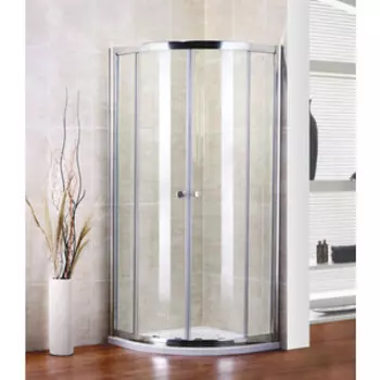 Душевой уголок Cezares Pratico R-2 90x90 прозрачный, хром, с поддоном