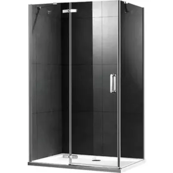Душевой уголок Gemy Fall Tea 120x80 прозрачный, хром (S29131)