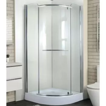 Душевой уголок Grossman Classic 90х90 прозрачный, хром (GR-7090)