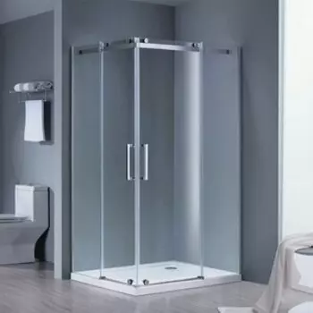 Душевой уголок Grossman Cosmo 120x90 правый, прозрачный, хром (GR-1120R)