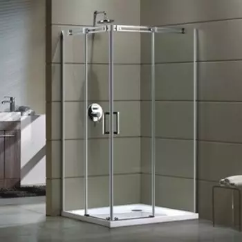 Душевой уголок Grossman Galaxy 120x80 прозрачный, хром, правый (GR-3120R)