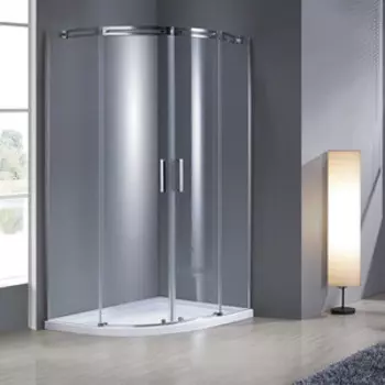 Душевой уголок Grossman Galaxy 120x90 прозрачный, хром, правый (GR-4121R)