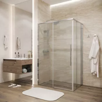 Душевой уголок Grossman Galaxy 140х90 шиншилла, хром (120.K33.01.1490.10.02)