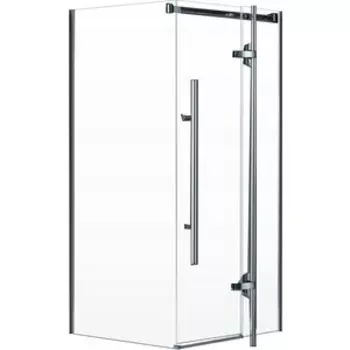 Душевой уголок Grossman Style 90x90 прозрачный, хром (GR-6090)