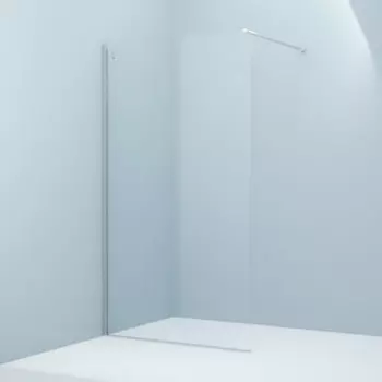 Душевой уголок IDDIS Slide Walk In 110х120 прозрачный, хром (SLI8CS1i23)