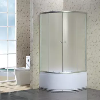 Душевой уголок Niagara Eco 80x80 матовый, хром матовый (NG-005-14)