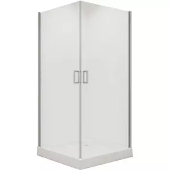 Душевой уголок Niagara Nova 100х100 прозрачный, хром NG-6604-08 (66040811)