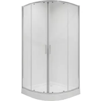 Душевой уголок Niagara Nova 100х100 прозрачный, хром (NG-6607-08