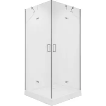Душевой уголок Niagara Nova 100х100 прозрачный, хром NG-6614-08 (66140811)