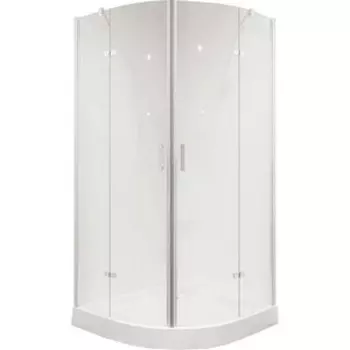 Душевой уголок Niagara Nova 100х100 прозрачный, хром (NG-6616-08