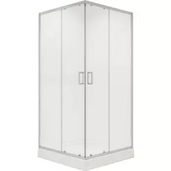 Душевой уголок Niagara Nova 100х100 прозрачный, хром NG-6609-08 (66090811)