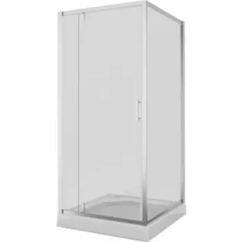 Душевой уголок Niagara Nova 100x100 прозрачный, хром (NG- 6602-08)