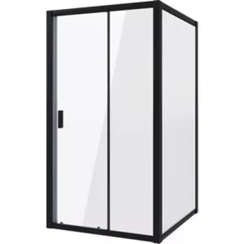 Душевой уголок Niagara Nova 110х100 прозрачный, черный (NG-82-11AB-A100B)