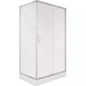 Душевой уголок Niagara Nova 120х80 прозрачный, хром NG-6612-08 (66120812)