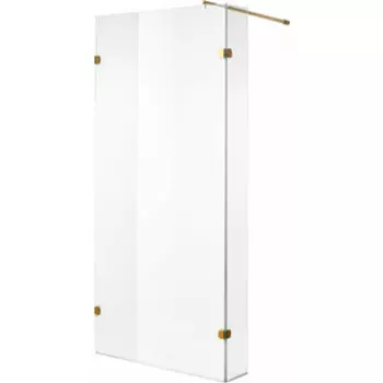 Душевой уголок Niagara Nova 120x120-65 прозрачный, холодное золото (NG-642-12GOLD)