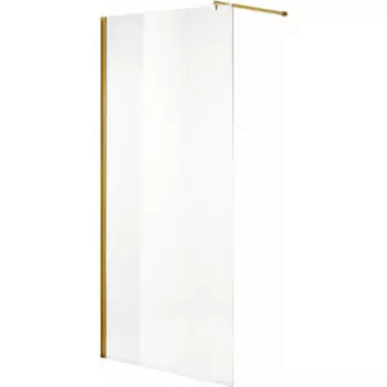 Душевой уголок Niagara Nova 120x120-65 прозрачный, холодное золото (NG-643-12GOLD)