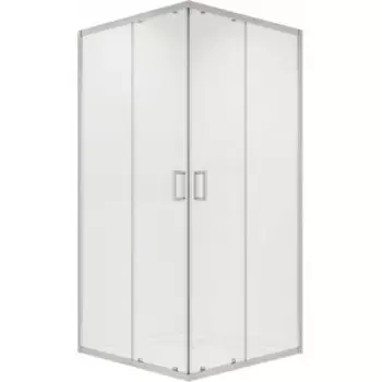 Душевой уголок Niagara Nova 80х80 прозрачный, хром (NG-6688-08)