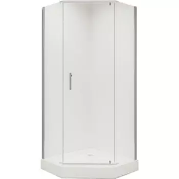 Душевой уголок Niagara Nova 90х90 прозрачный, хром NG-6605-08 (66050811)