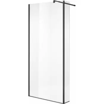 Душевой уголок Niagara Nova 90x120-65 прозрачный, черный (NG-684-90BLACK)