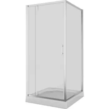 Душевой уголок Niagara Nova 90x90 прозрачный, хром (NG- 6601-08)