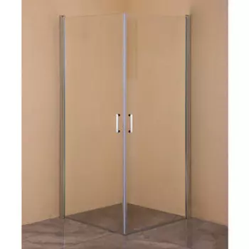 Душевой уголок Orange E04 90x90 прозрачный, хром (E04-090TCR)