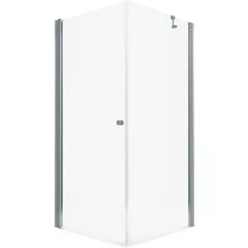 Душевой уголок Triton Форта-Хром 90х90 прозрачный, хром (Щ0000054476)