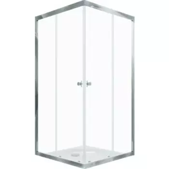 Душевой уголок Triton Вента-Хром 100х100 прозрачный, хром (Щ0000050817)