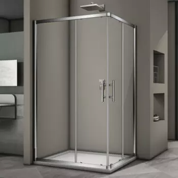Душевой уголок Veconi Rovigo 120x80 стекло прозрачное, профиль хром (RV30-12080PR-01-19C3)