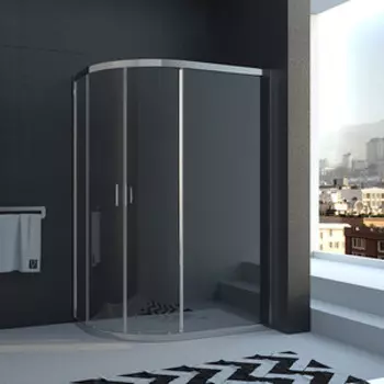 Душевой уголок Veconi Rovigo 120x90 прозрачный, хром (RV03-12090A-01-19C1)