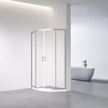 Душевой уголок Veconi Rovigo RV-01 100x100 прозрачный, хром (RV01-100-01-C7)