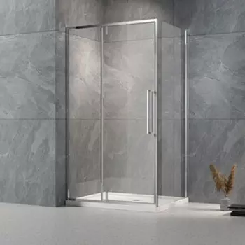 Душевой уголок Veconi Rovigo RV-034 120х100 прозрачный, хром (RV034-120100-01-C7)