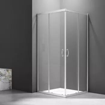 Душевой уголок Veconi Rovigo RV-101 90x90 прозрачный, хром (RV101-90-01-C5)