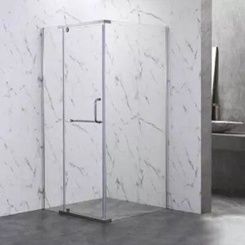 Душевой уголок Veconi Rovigo RV-19 100x80 прозрачный, хром (RV19-10080-01-C6)