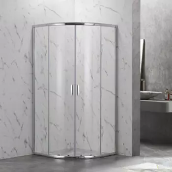 Душевой уголок Veconi Rovigo RV-202 80x80 прозрачный, хром (RV202-80-01-C6)