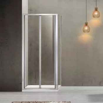 Душевой уголок Vincea Garda VSR-1G2 90x90 прозрачный, хром (VSR-1G9090CL)