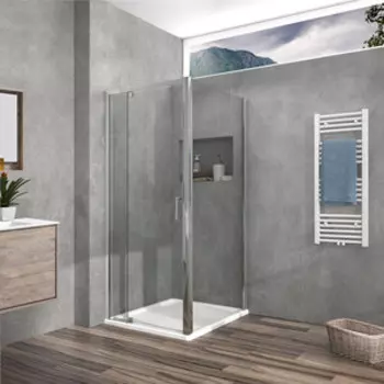 Душевой уголок Vincea Intra VSR-1I 100-90x90 прозрачный, хром (VSR-1I901090CL)