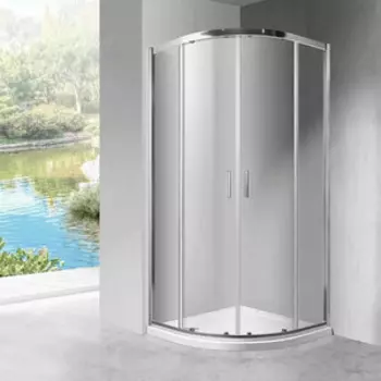 Душевой уголок Vincea Scala VSQ-2SC 90x90 прозрачный, хром (VSQ-2SC900CL)