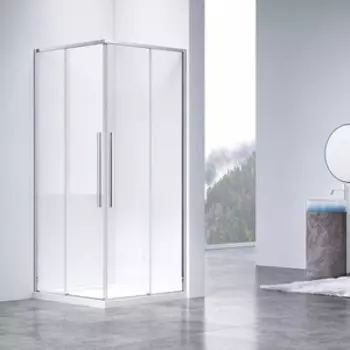 Душевой уголок Vincea Slim-N 90х90 прозрачный, хром (VSS-4SN900CL)