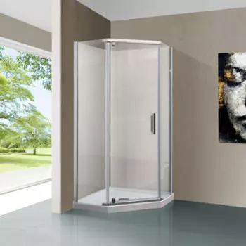 Душевой уголок Vincea Stresa VSP-1S 90x90 прозрачный, хром (VSP-1S900CL)