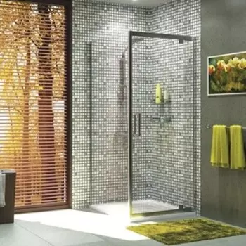 Душевой уголок Wasserkraft Berkel 48P 80х100 прозрачный, хром (48P29)