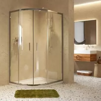 Душевой уголок Wasserkraft Lippe 45S 120х90 прозрачный, хром (45S24)