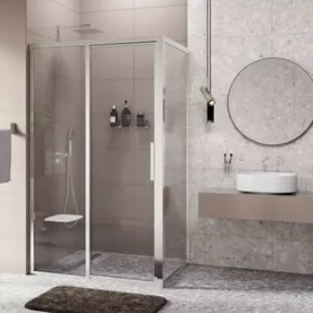 Душевой уголок Wasserkraft Lopau 32S 120х90 прозрачный, хром (32S07L)