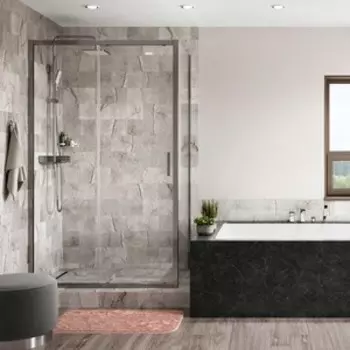 Душевой уголок Wasserkraft Main 41S 130х100 прозрачный, хром (41S34)