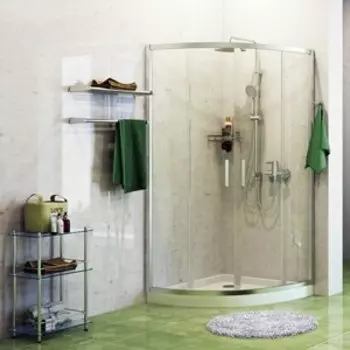 Душевой уголок Wasserkraft Main 41S 90х90 прозрачный, хром (41S01)