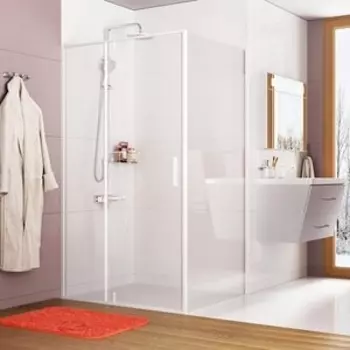 Душевой уголок Wasserkraft Neime 19P 120х100 прозрачный, белый (19P10)