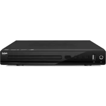 DVD-плеер BBK DVP035S черный Караоке ПДУ