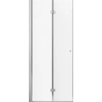 Дверное полотно BelBagno Albano 60х195 прозрачное, хром (ALBANO-20/40-C-Cr)